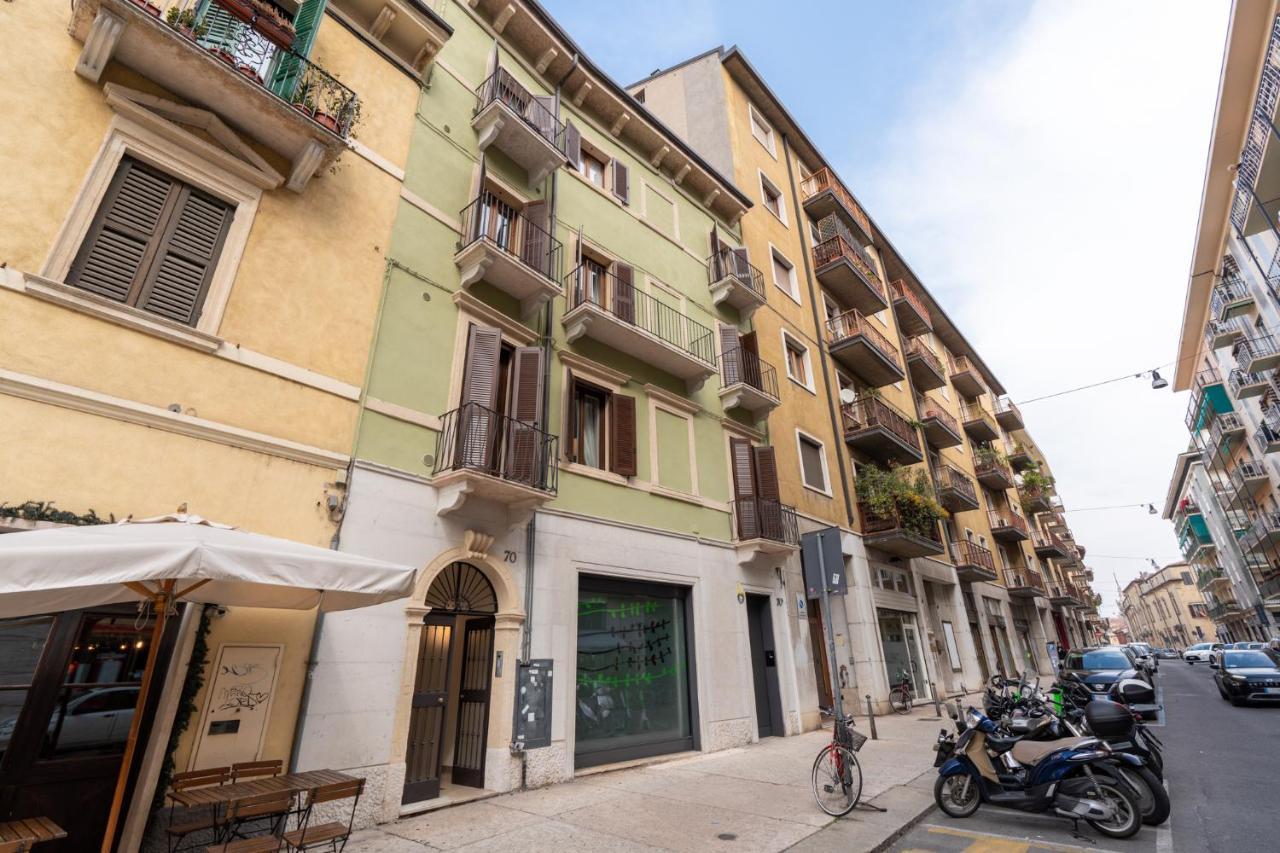 Domus Verona - Residenza Marconi ภายนอก รูปภาพ